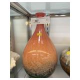 Unsigned Art Glass Vase