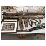 Conestoga Wagon Parts, Framed Print