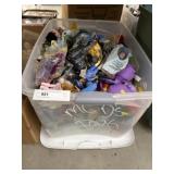 Dolls, Storage Tote/Lid