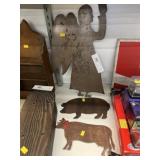 (3) Tin Silhouettes