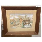 Framed Print