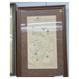 Framed Print of Chesapeake Bay