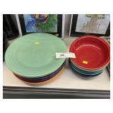 Fiestaware Plates and Bowls