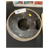Stoneware Spittoon