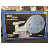 (2) Star Trek Figurines