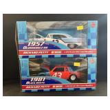 (2) 1:24 Scale Petty Stock Cars