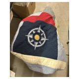 (2) Contemporary Quilts