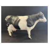 Cast Metal Cow Form Still Bank