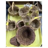 Miniature Woven Baskets