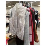 (7) Ladies Coats, Blouses and Vest