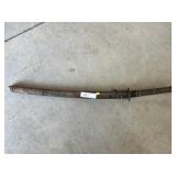 WWII Japanese Shin Gunto Sword