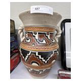 South American Pottery Vase
