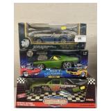 (3) Diecast Toy Vehicles
