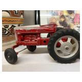 Hubley Toy Tractor