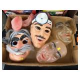 Plastic Masks