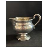 Sterling Silver Cream Pitcher