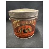 E.W. Hollinger (East Petersburg, PA) Lard Can