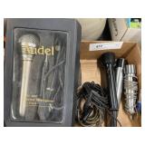 Vintage Handheld Microphones