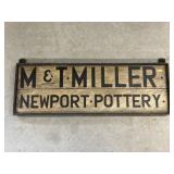 Contemporary Wood Sign