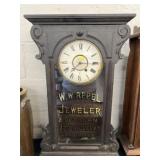 Lancaster W.W. Appel Jeweler Advertising Clock