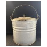 Gray Agate Pail