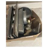 Baking Pans and Food Chopper