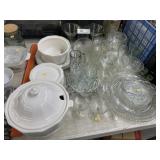 Stemware, Glass Serving Dishes, Pfaltzgraff