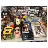 Figurines, Plastic Toys and Mask, Christmas Decor