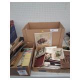 Ephemera and Books
