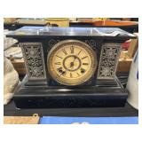 Marble Cased Mantel Clock