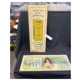 (2) Contemporary Tin Signs