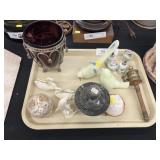 Prayer Wheel, Figurines, Table Lighter