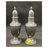 (2) Sterling Weighted Shakers