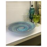 (4) Pieces of Art Glass