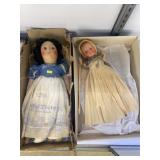 Vintage Snow White and Pajama Dolls