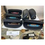 (6) Franklin Mint Pocket Knives
