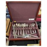Silverplate Flatware Set