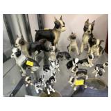 Porcelain Terrier Figurines