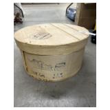 Wooden Cheese Box