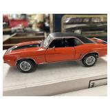 Franklin Mint Diecast 1969 Camaro
