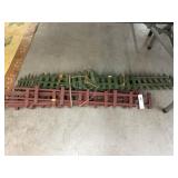 Wooden Christmas Tree Fencing