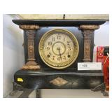 Wood Cased Mantel Clock