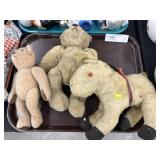 Plush Bears with Donkey
