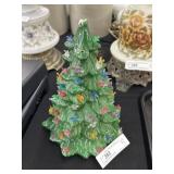 Ceramic Christmas Tree Top