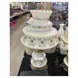 Electric Gone With The Wind Style Table Light