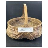 Split Ash Woven Basket