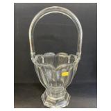 Heisey Glass Basket