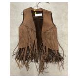 (2) Suede Vests