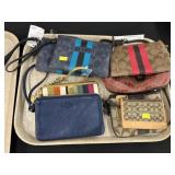 Unauthenticated Coach and Designer Wallets
