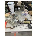 Canning Jars, Vases, Rug Beaters